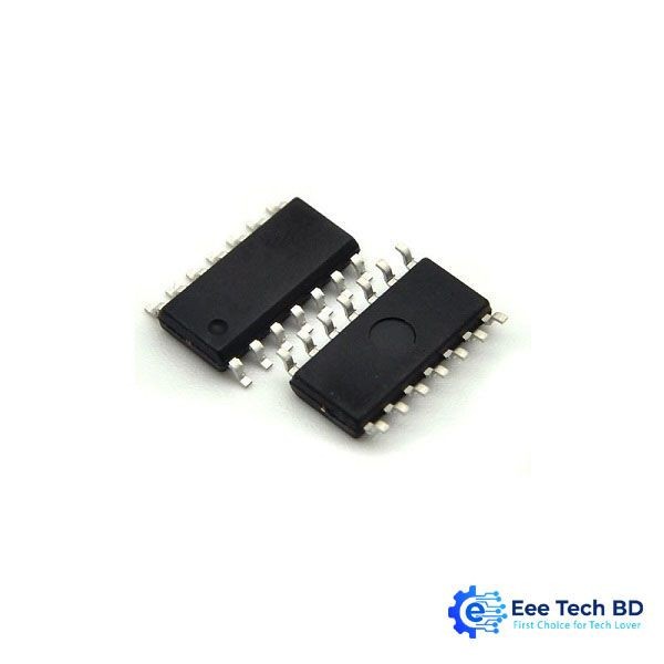 CD4093 Quad 2-input NAND Schmitt Trigger Smd IC's