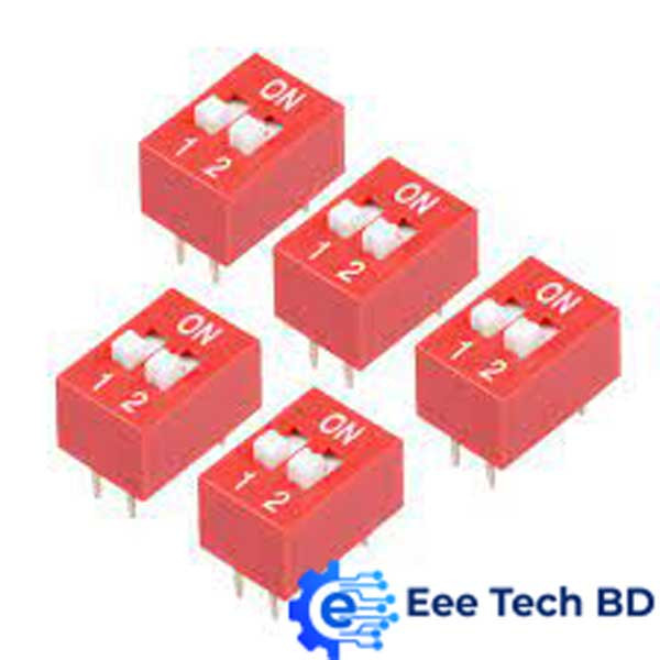 2 Position DIP Switch