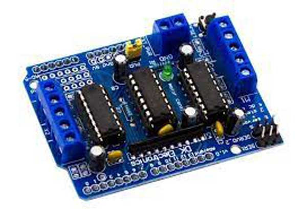 L293D Motor Shield For Arduino