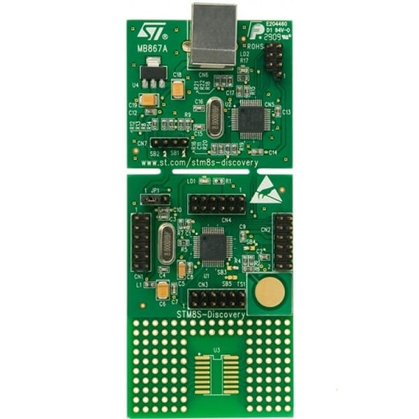 DISCOVERY  Evaluation STM8-SVL