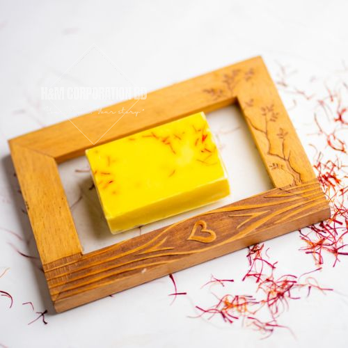 Saffron Goat Milk Soap 100gm