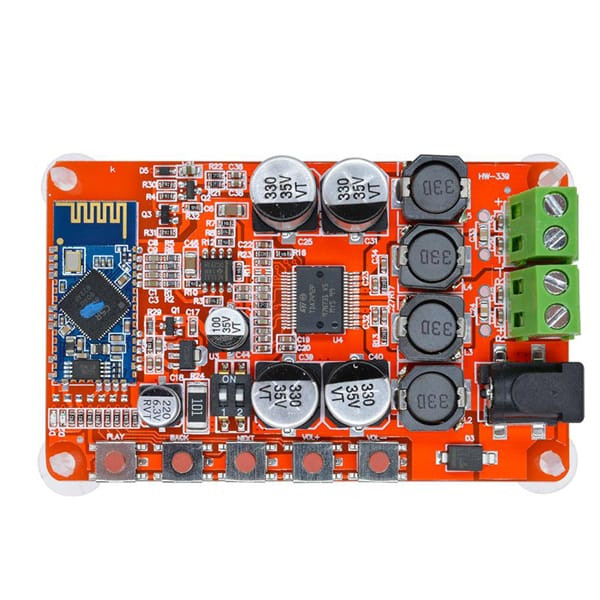 Bluetooth Power Amplifier Board 50W+50W