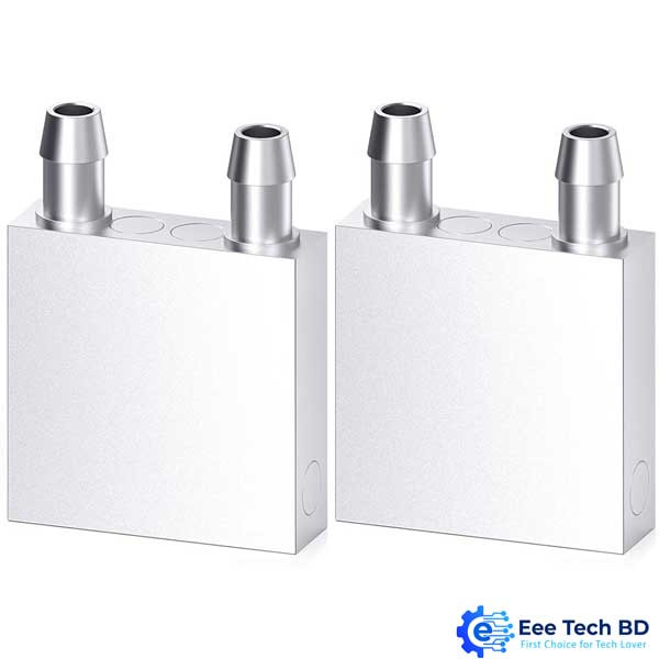 Aluminum Water Block 40*40*12mm