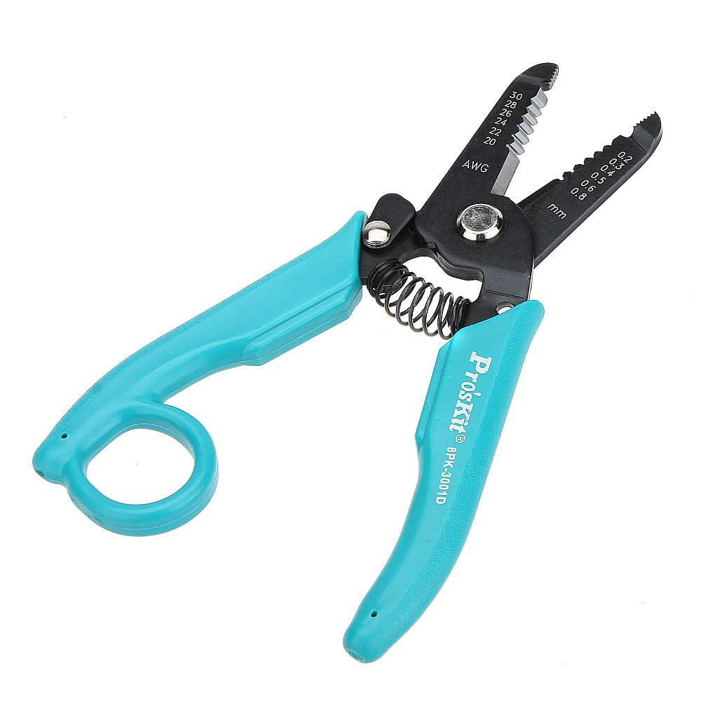 3001D Wire Stripper Pro'sKit 8PK