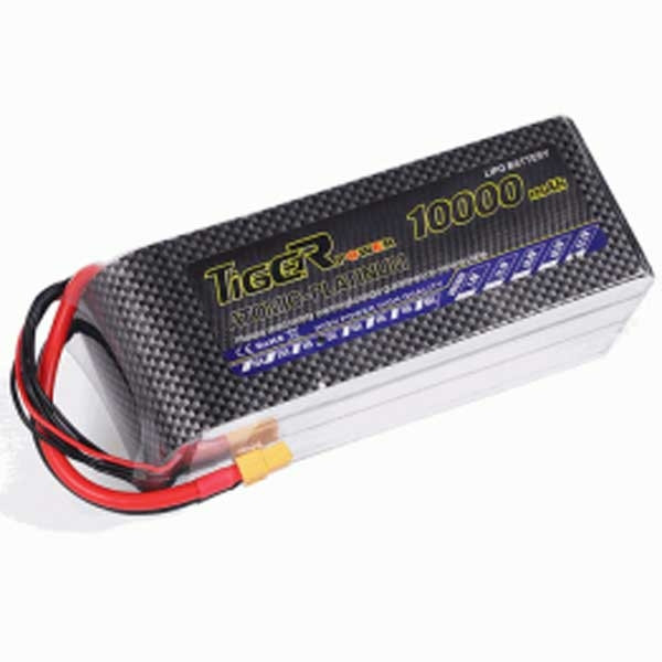 Lipo Battery 22.2V 6S 45c 10000mah