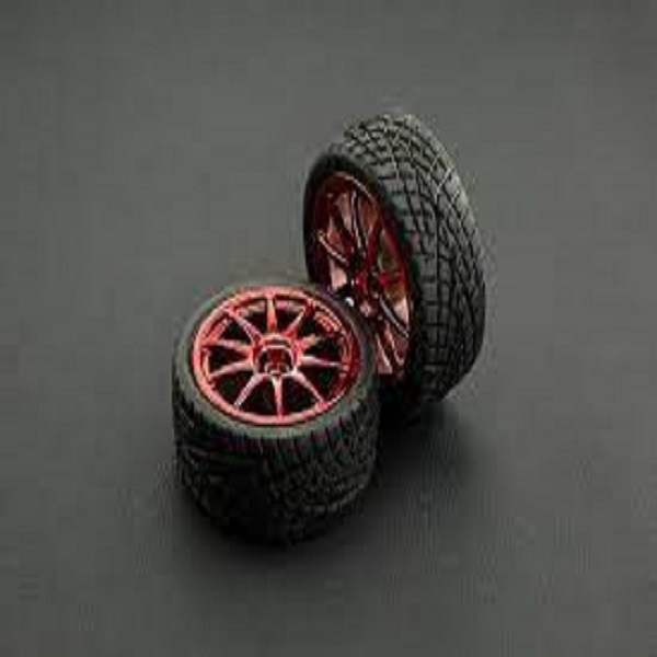 65x27mm Rubber Tire For Robotic Smart Car