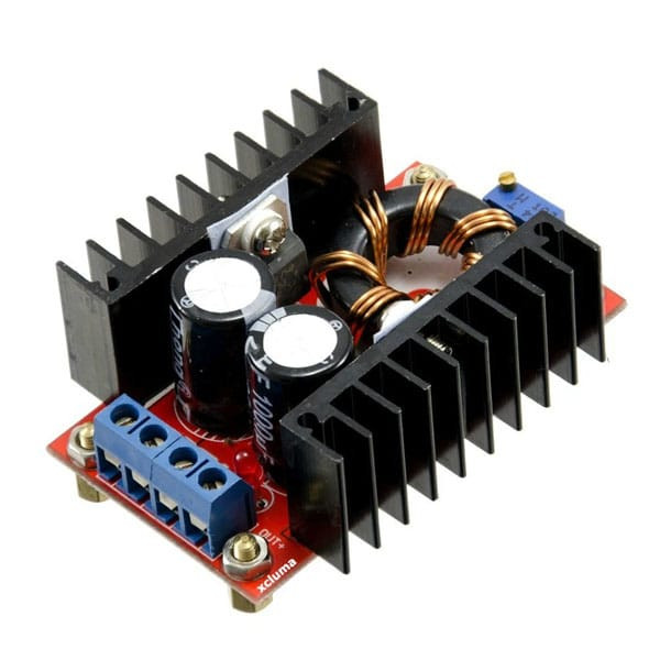 DC-DC Step Up Boost  Module ADJ 150W