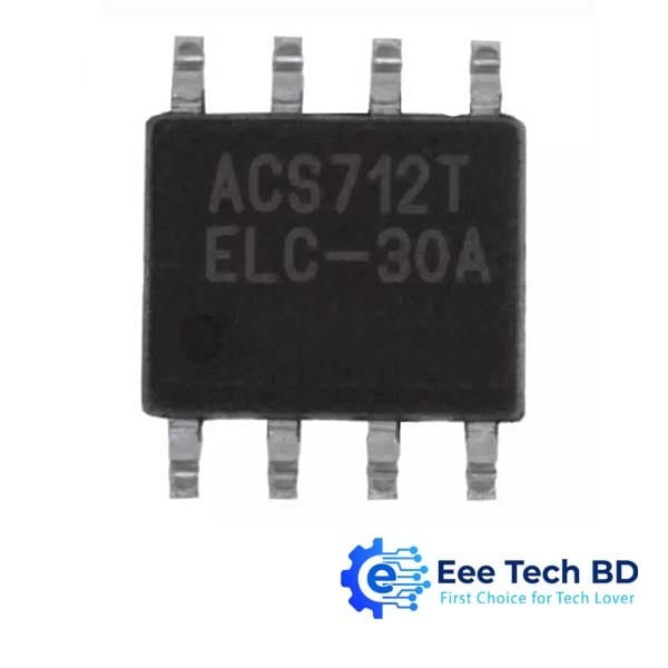 ACS712TELC-30A Hall Current Sensor IC's