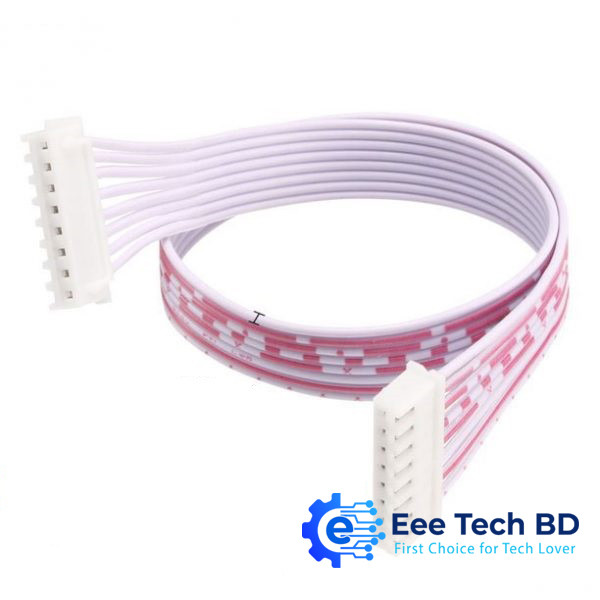 Flexible Cable  8 Pin Female to Female 2.54mm