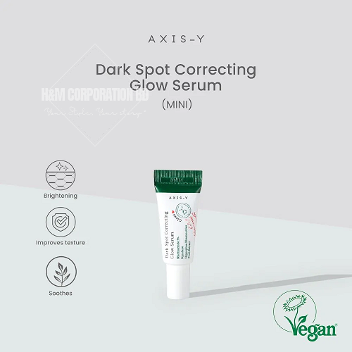 Axis Y Dark Spot Correcting Glow Serum 5ml