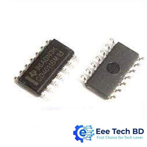 CD4011 Quad 2-input NAND Gate IC's