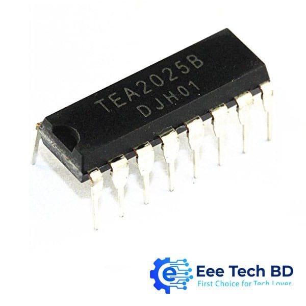 TEA2025 Stereo Audio Amplifier