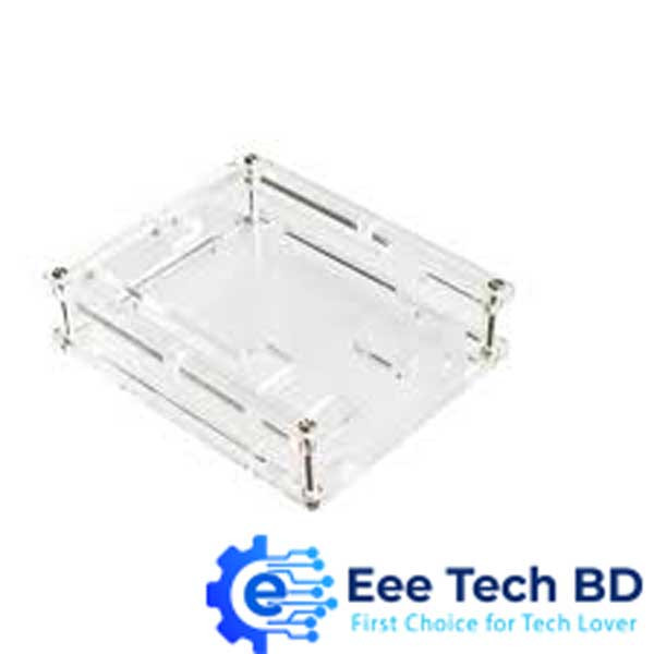 Acrylic Shell Transparent case For Arduino UNO R3 Board