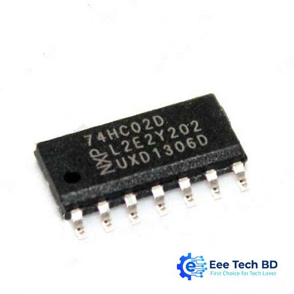 Dual 4-input NAND Gate IC's 74HC20D