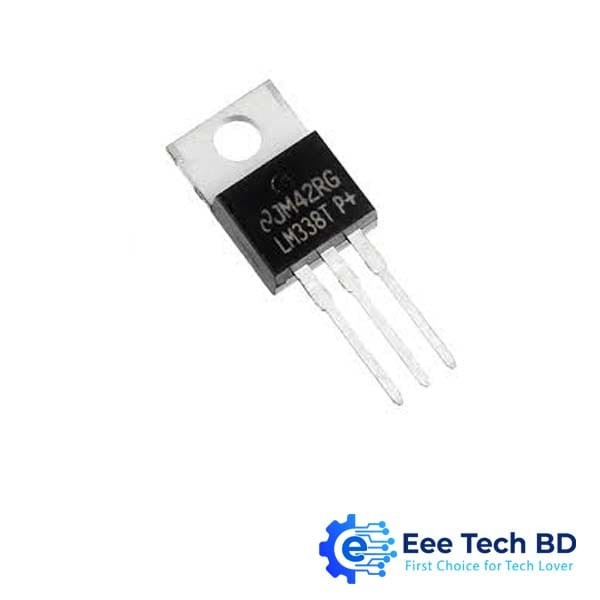 LM338T 5A Adjustable Voltage Regulator