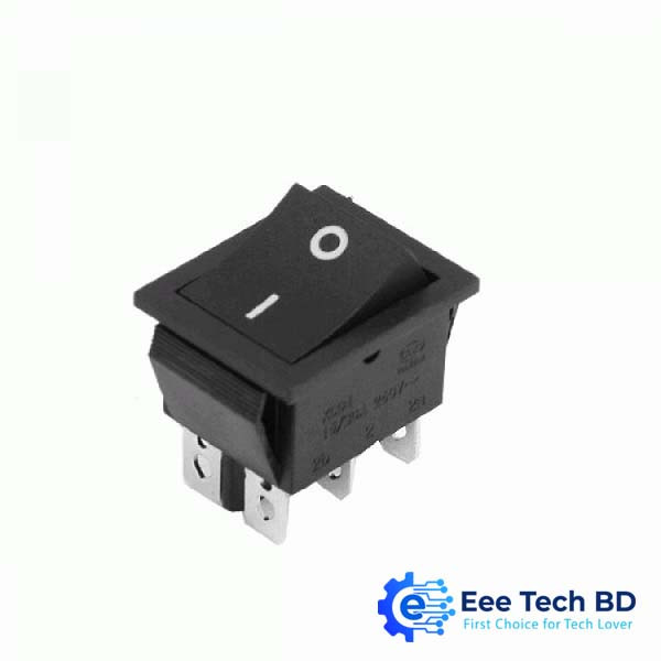 AC 250V 20A  Rocker Boat Switch