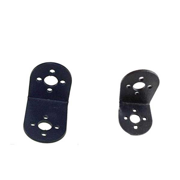 Steering Gear Bracket  L-Shaped