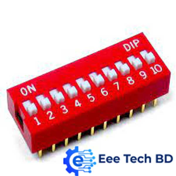 10 Position  DIP Switch