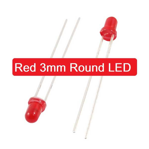 LED - Basic Red 3mm