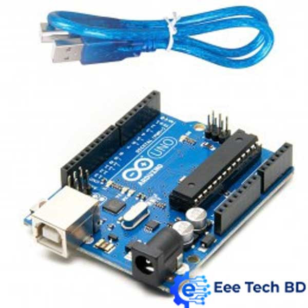 Arduino Uno R3 With Cable