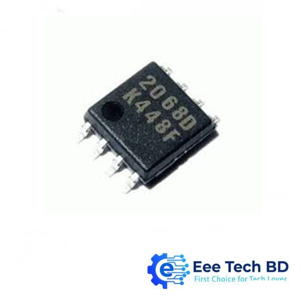 NJM2068 Dual High Gain Operational Amplifier ICs