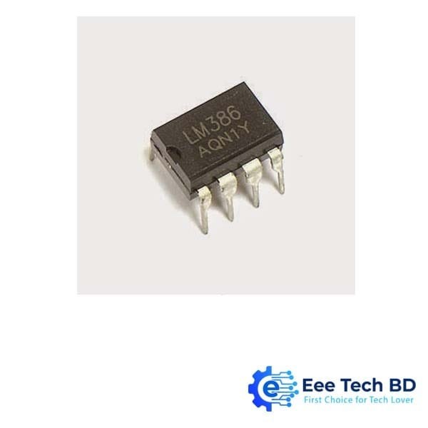 LM386 Low Power Audio Amplifier