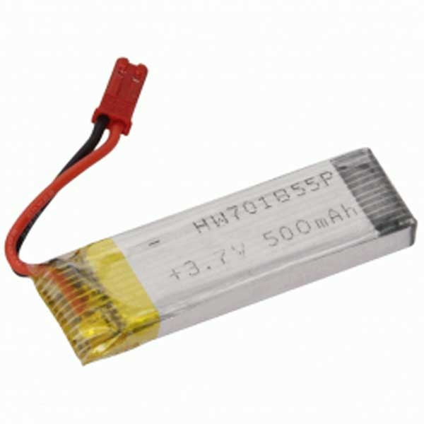 3.7V 500mAh 1S 25C Lipo Battery