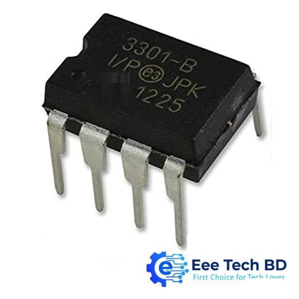 MCP3301 Series 13-Bit Differential ADC