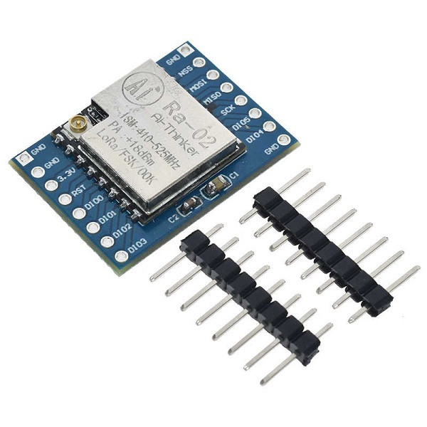 LoRa 433MHz RA02 Wireless Module