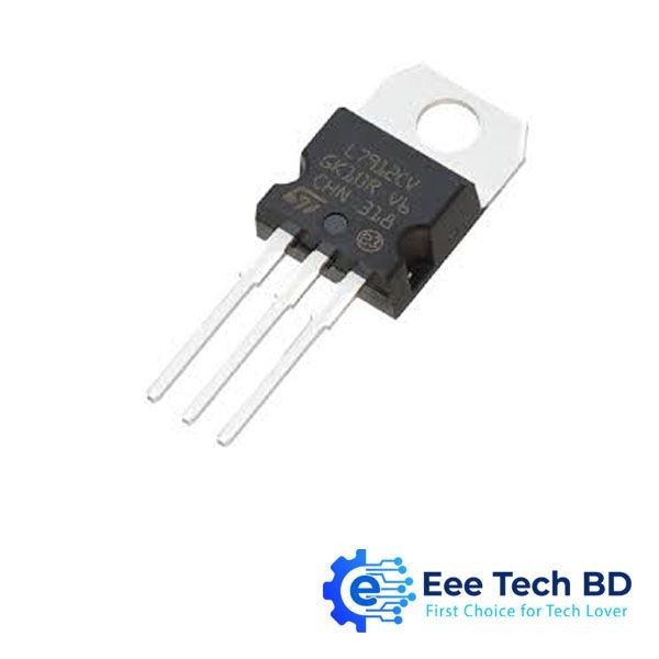 L7912 12V 1A Negative Regulator IC's