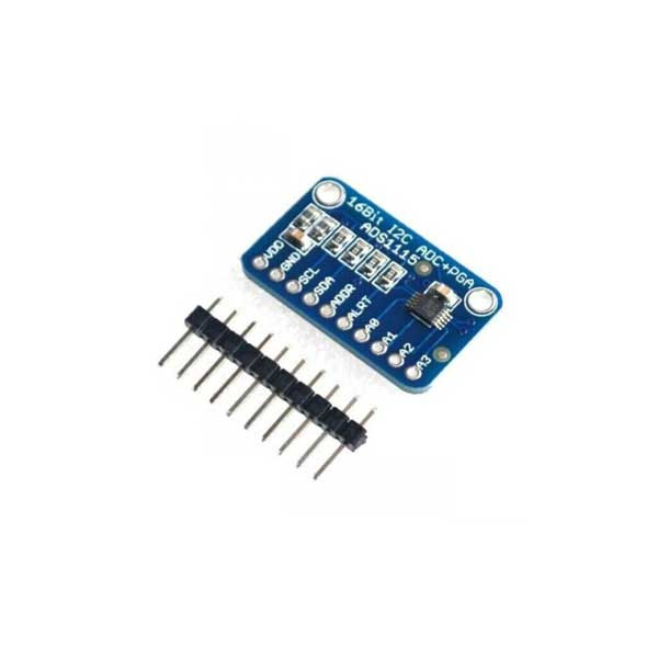 ADS1115 16-Bit - 4 Channel ADC Module