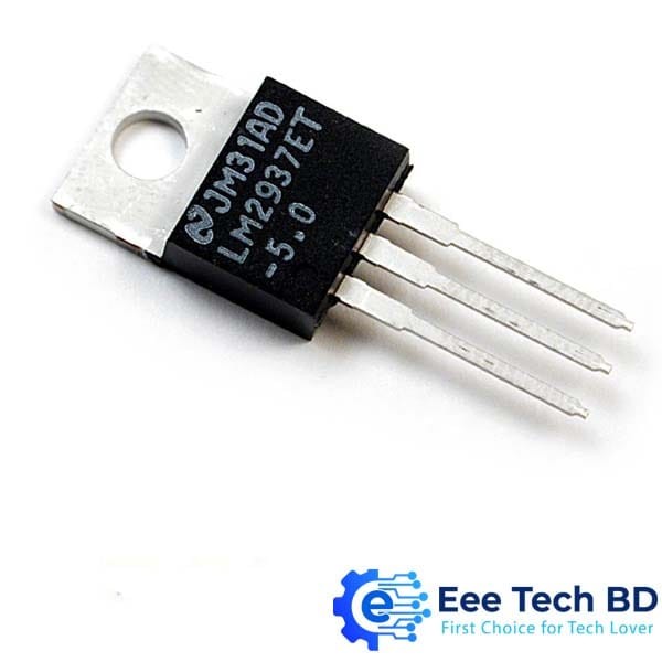 LM2937 5V 500mA Low Dropout Regulator IC's