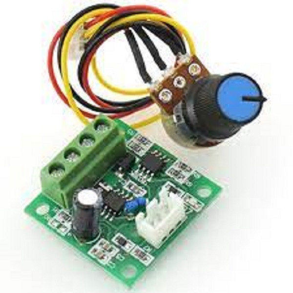 PWM DC Motor Speed Control