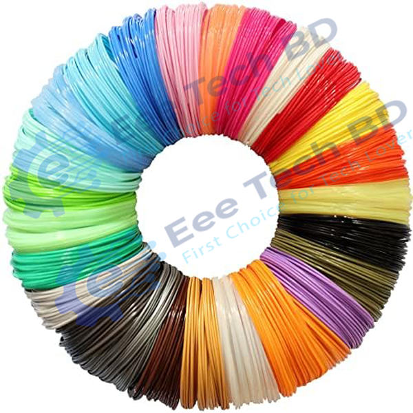 3D Pen Filament Random Colour (1yrd)