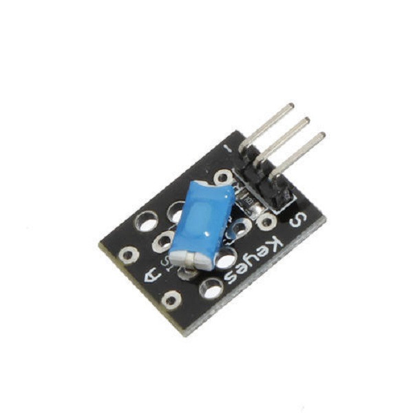 Black Color Tilt Sensor Module