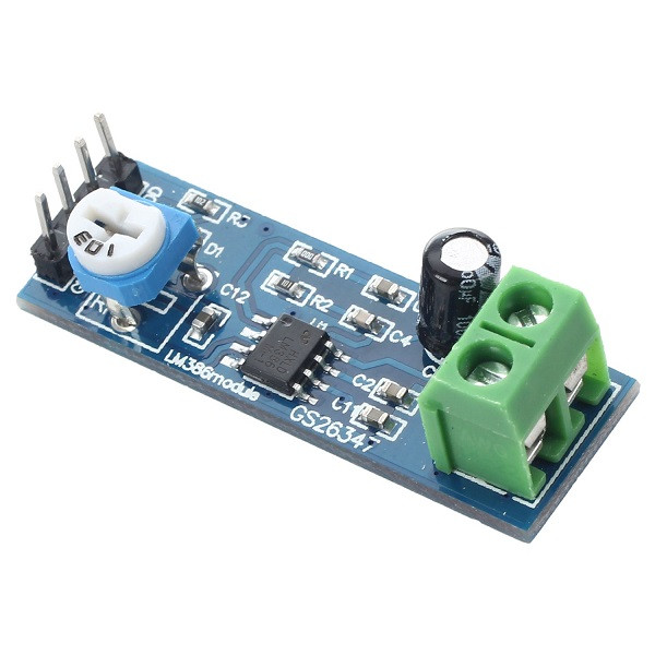 LM386 Audio Amplifier Module