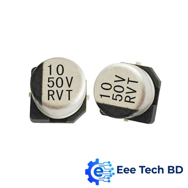 SMD Electrolytic Capacitor 220uF 16V