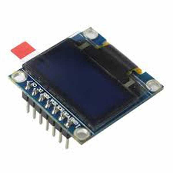 0.96 Inch 7P White SPI Oled Display