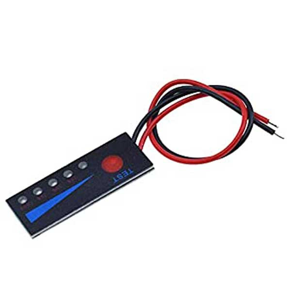 Lithium Battery Power Level Indicator Module