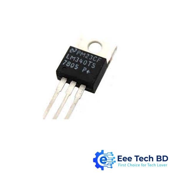 LM340T 5V 1A Positive Regulator IC's