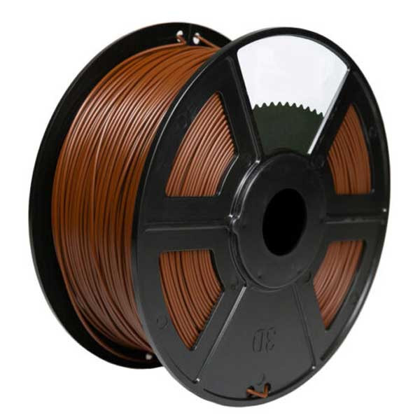 (Brown Colour) PLA 3D PRINTER FILAMENT 1.75MM 1KG