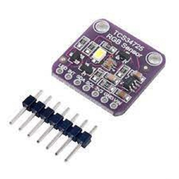 RGB Color Sensor Module TCS34725