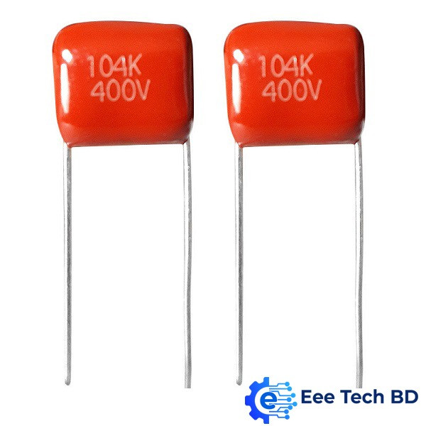 Metal Film Capacitor 10mm 105J-1uF 400V