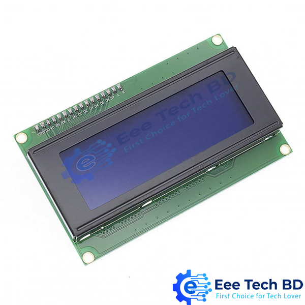 LCD2004 20X4 With Solder Pin Header