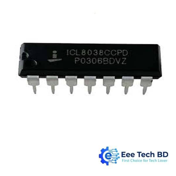 ICL8038 Precision Waveform Generator IC's