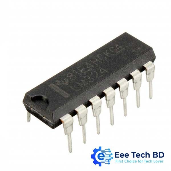 LM324 Quad Operational Amplifiers IC's