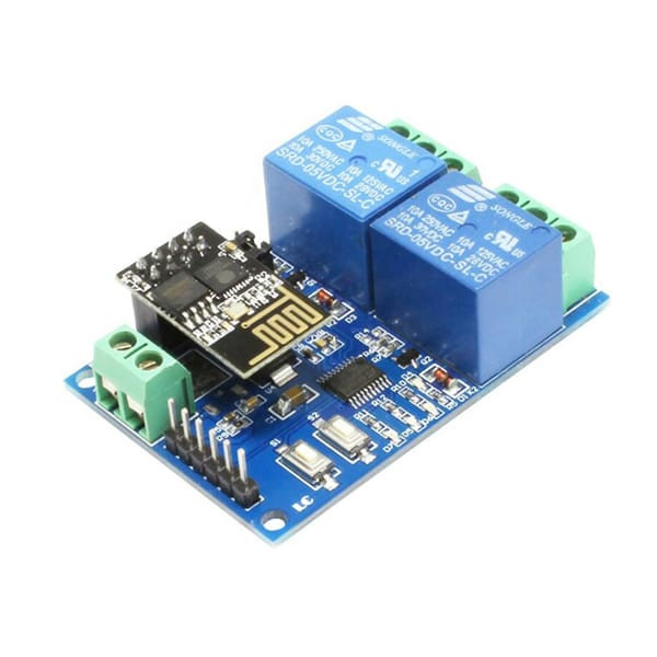 DC5V 2 Channel WiFi Relay Module For Mobile App