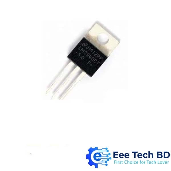 LM2940 5V 1A Low Dropout Regulator IC's