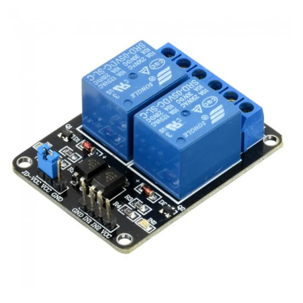 5V 2 Channels Relay Module