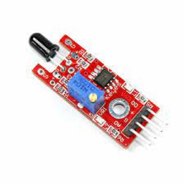 Flame Sensor Module Red Color